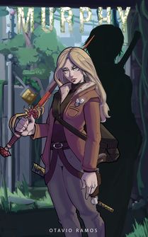 Capa da novel Murphy