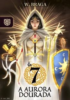 Capa da novel A Aurora Dourada