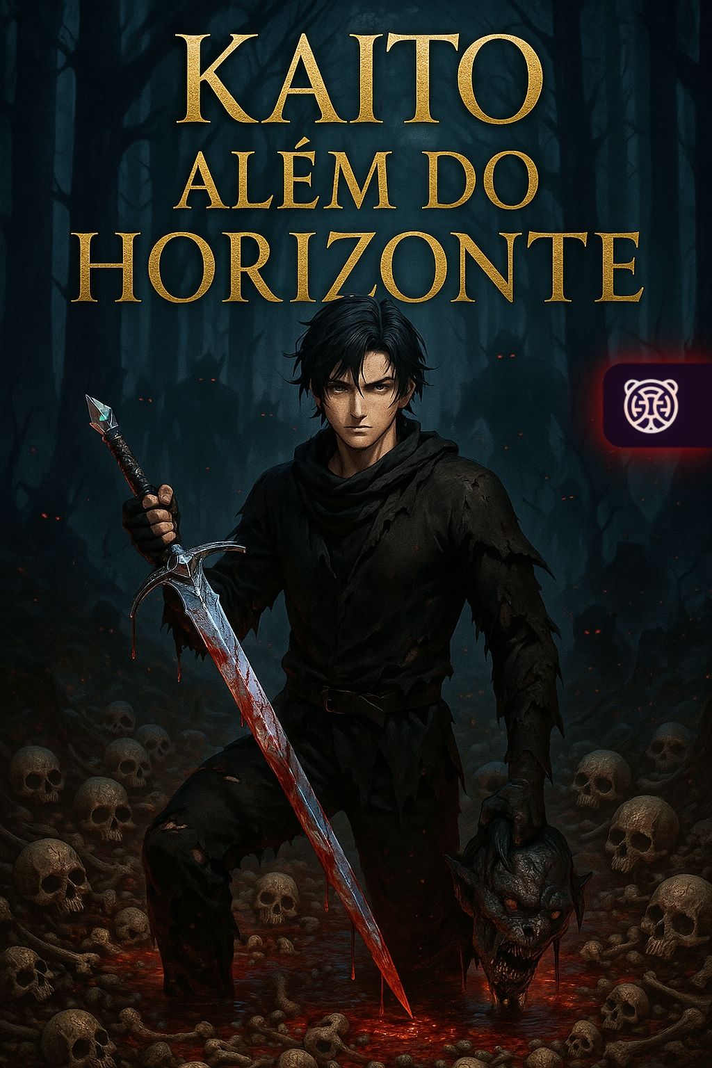 Capa de Kaito Além do Horizonte
