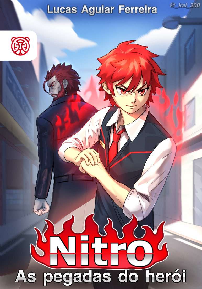 Capa de Nitro: As Pegadas do Herói