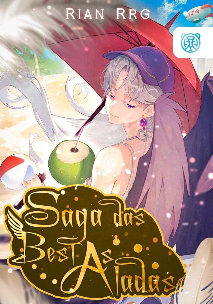 Capa de Saga das Bestas Aladas