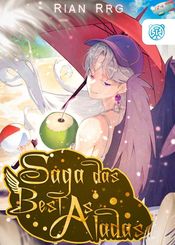 Capa da novel Saga das Bestas Aladas