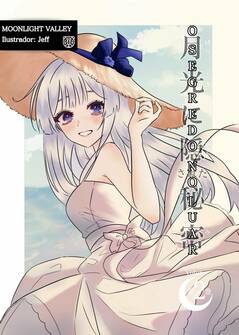 Capa da novel O Segredo no Luar