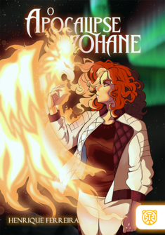 Capa da novel Apocalipse de Yohane