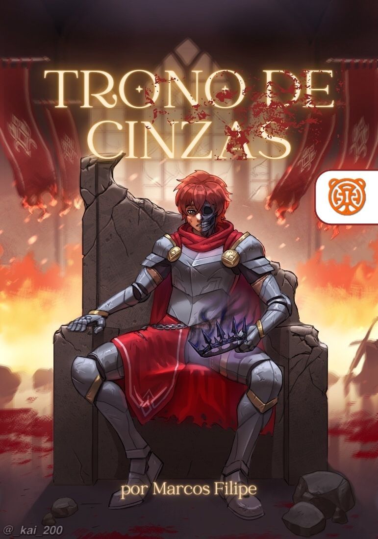 Capa de Trono de Cinzas
