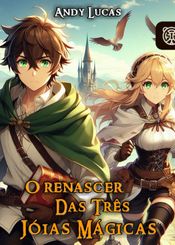 Capa da novel O Renascer das Três Joias Mágicas