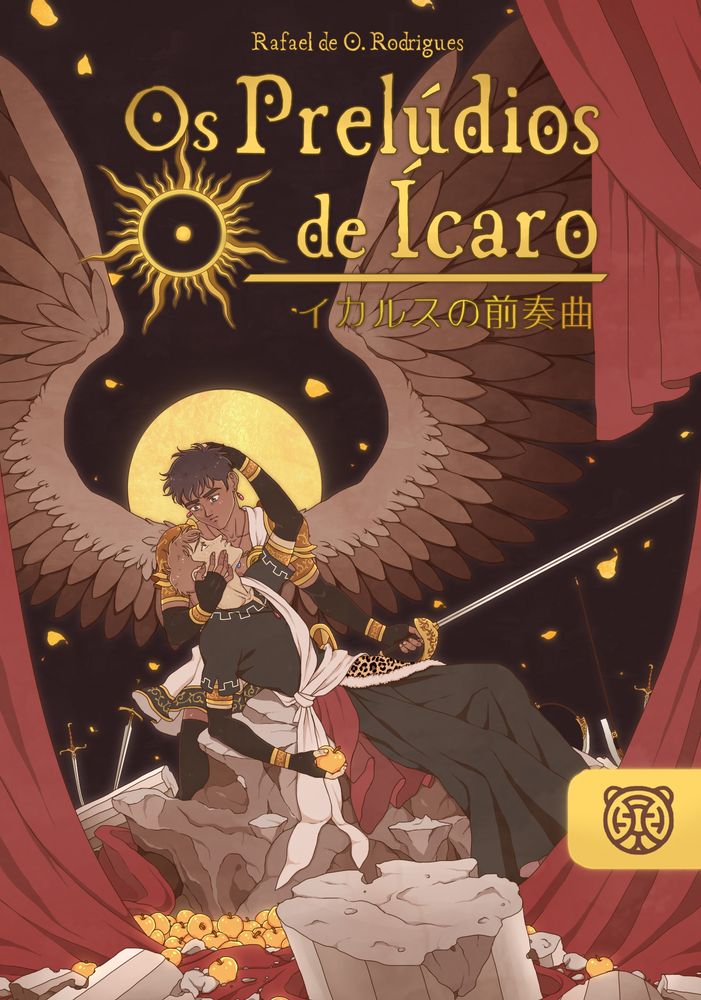 Capa de Os Prelúdios de Ícaro