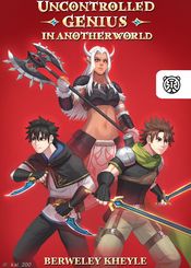 Capa da novel Gênio Incontrolável em Outro Mundo