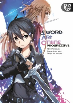 Capa da novel Sword Art Online Progressive