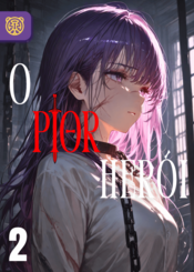Capa da novel O Pior Herói
