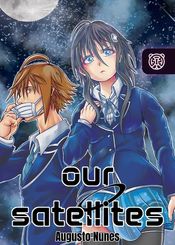 Capa da novel Our Satellites