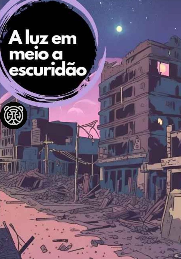 Capa de A Luz em Meio a Escuridão