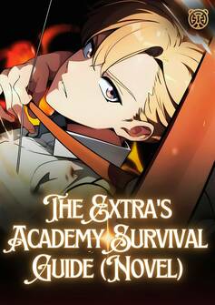 Capa da novel The Extra's Academy Survival Guide (Light Novel)