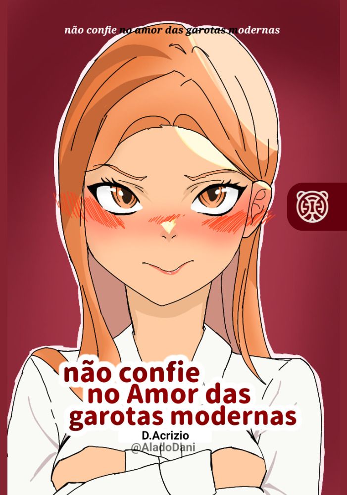 Capa de Não Confie no Amor das Garotas Modernas