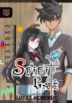 Capa da novel Spirit Gate 