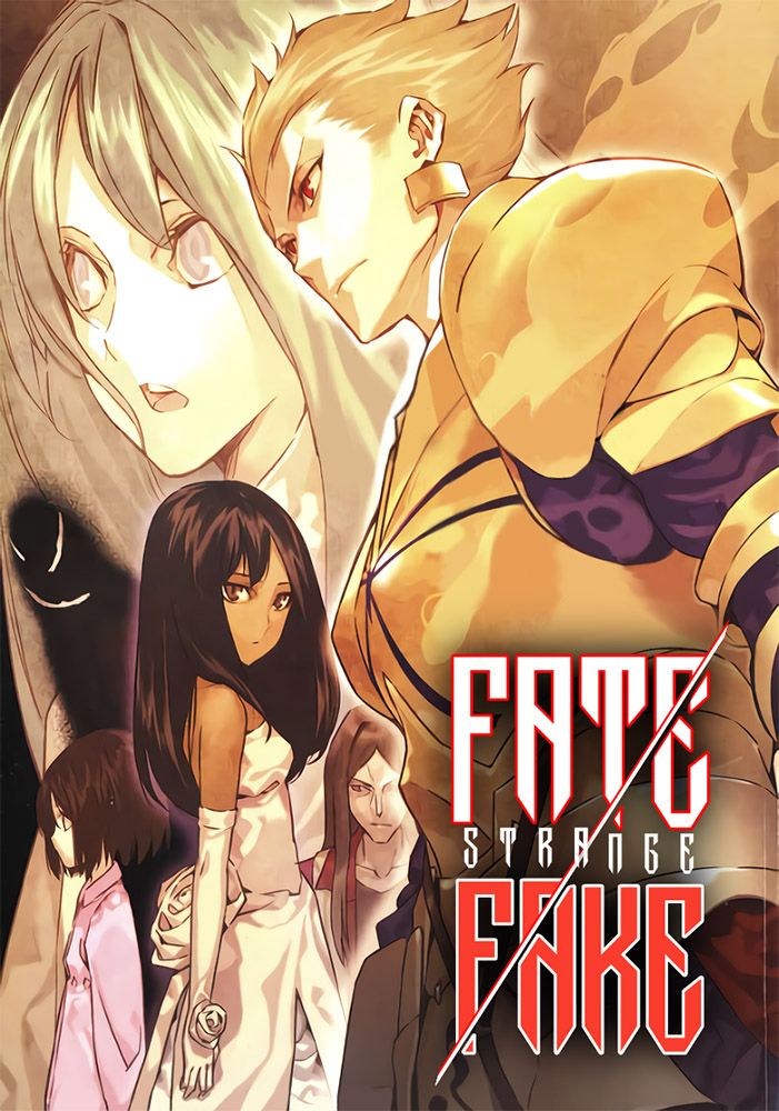 Capa de  Fate/strange Fake