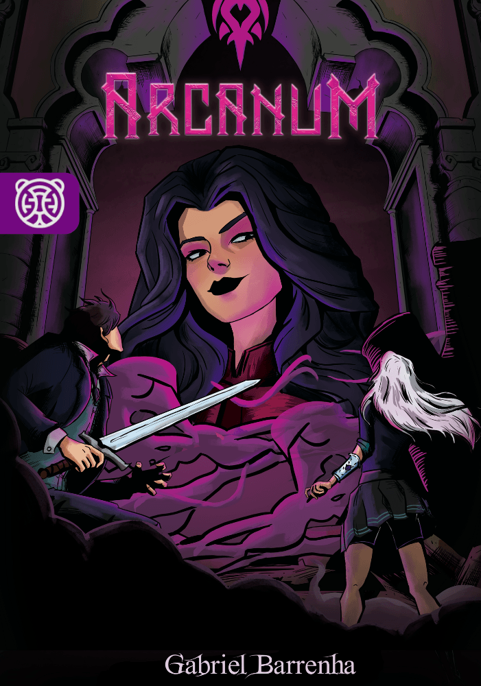 Capa de Arcanum
