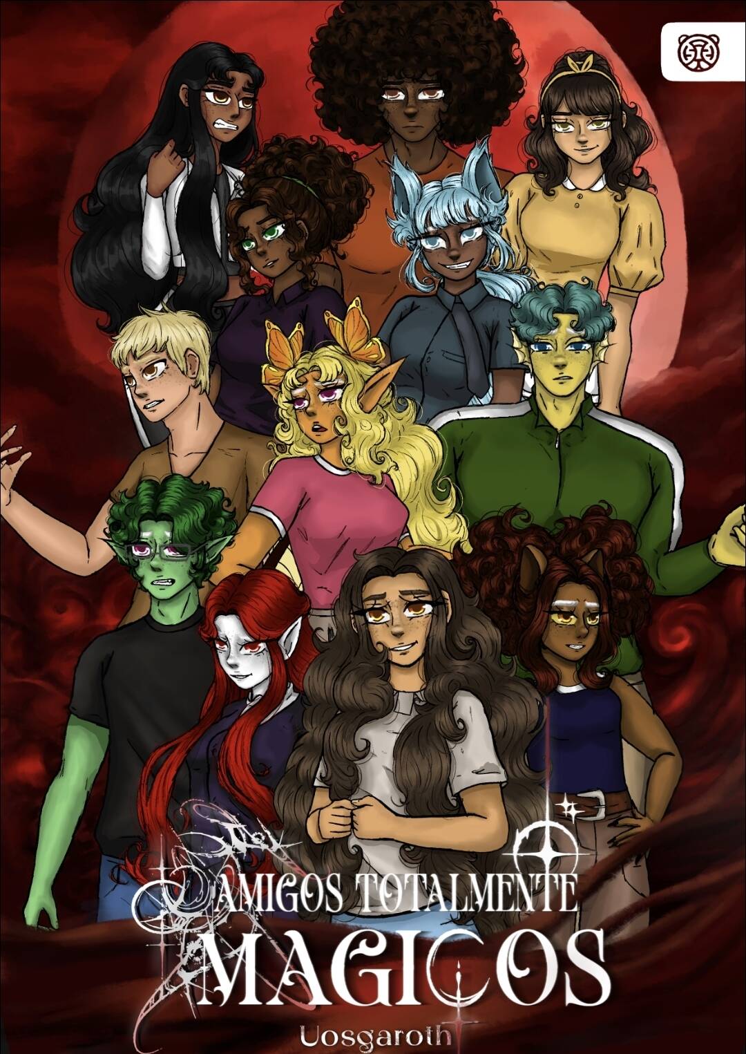 Capa de Amigos Totalmente Mágicos