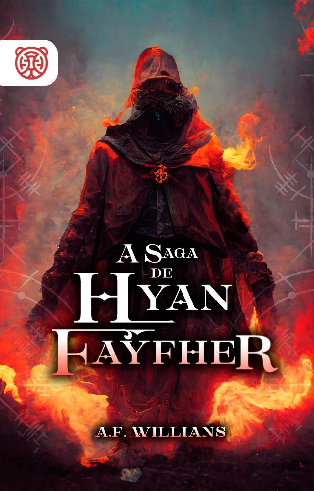 Capa de A Saga de Hyan Fayfher