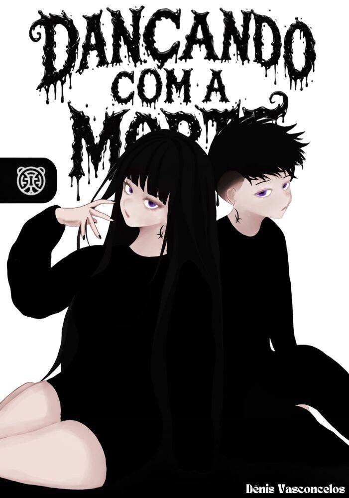 Capa de Dançando com a Morte