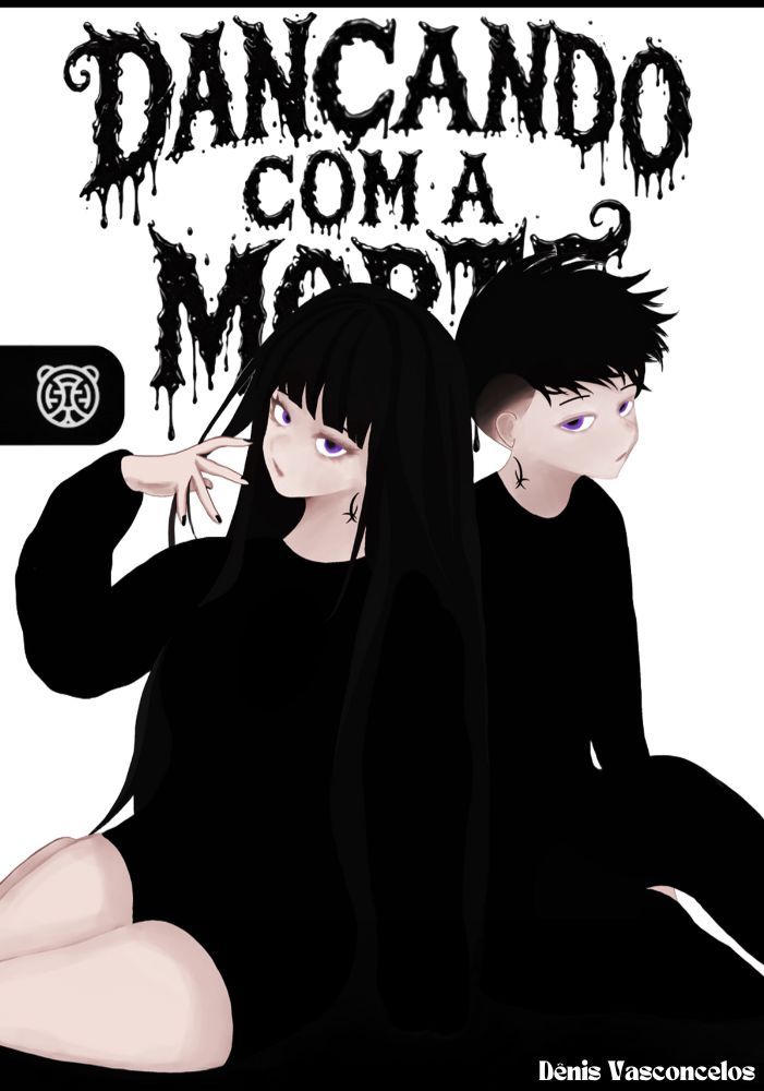 Capa de Dançando com a Morte