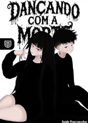 Capa da novel Dançando com a Morte