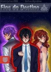 Capa da novel Fios do Destino