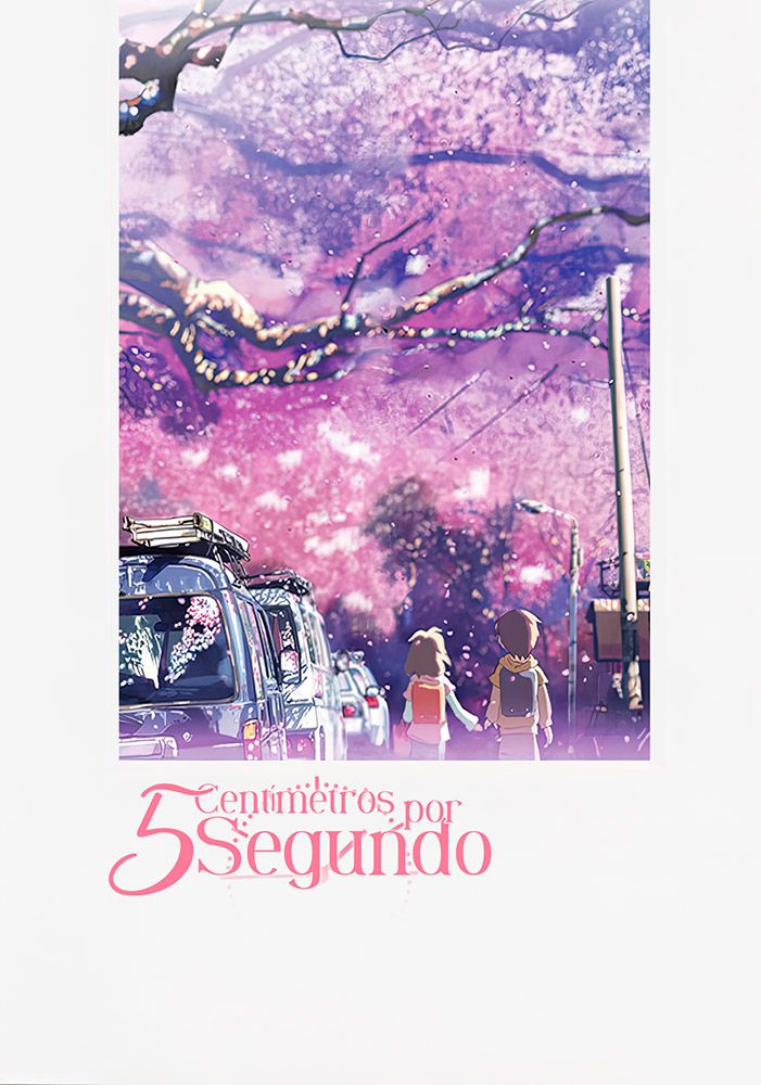 Capa de 5 Centímetros por Segundo