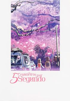 Capa da novel 5 Centímetros por Segundo