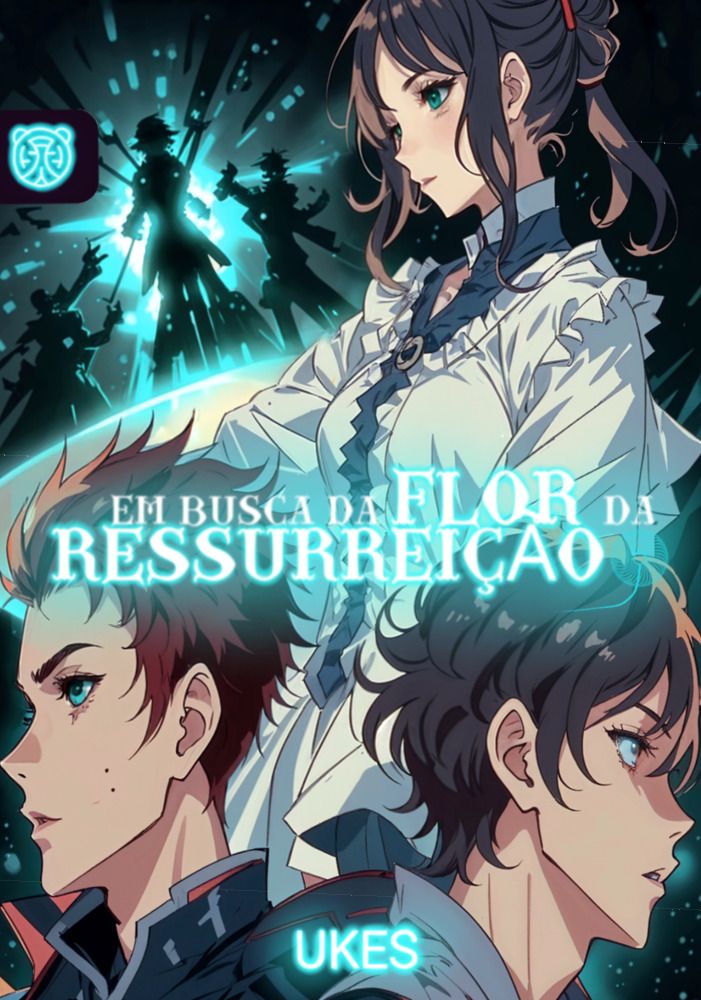 Capa de Em Busca da Flor da Ressureição