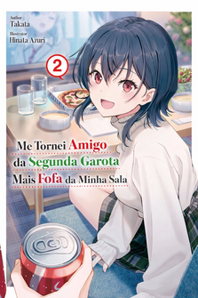 Capa da novel Me Tornei Amigo da Segunda Garota mais Fofa da Minha Sala