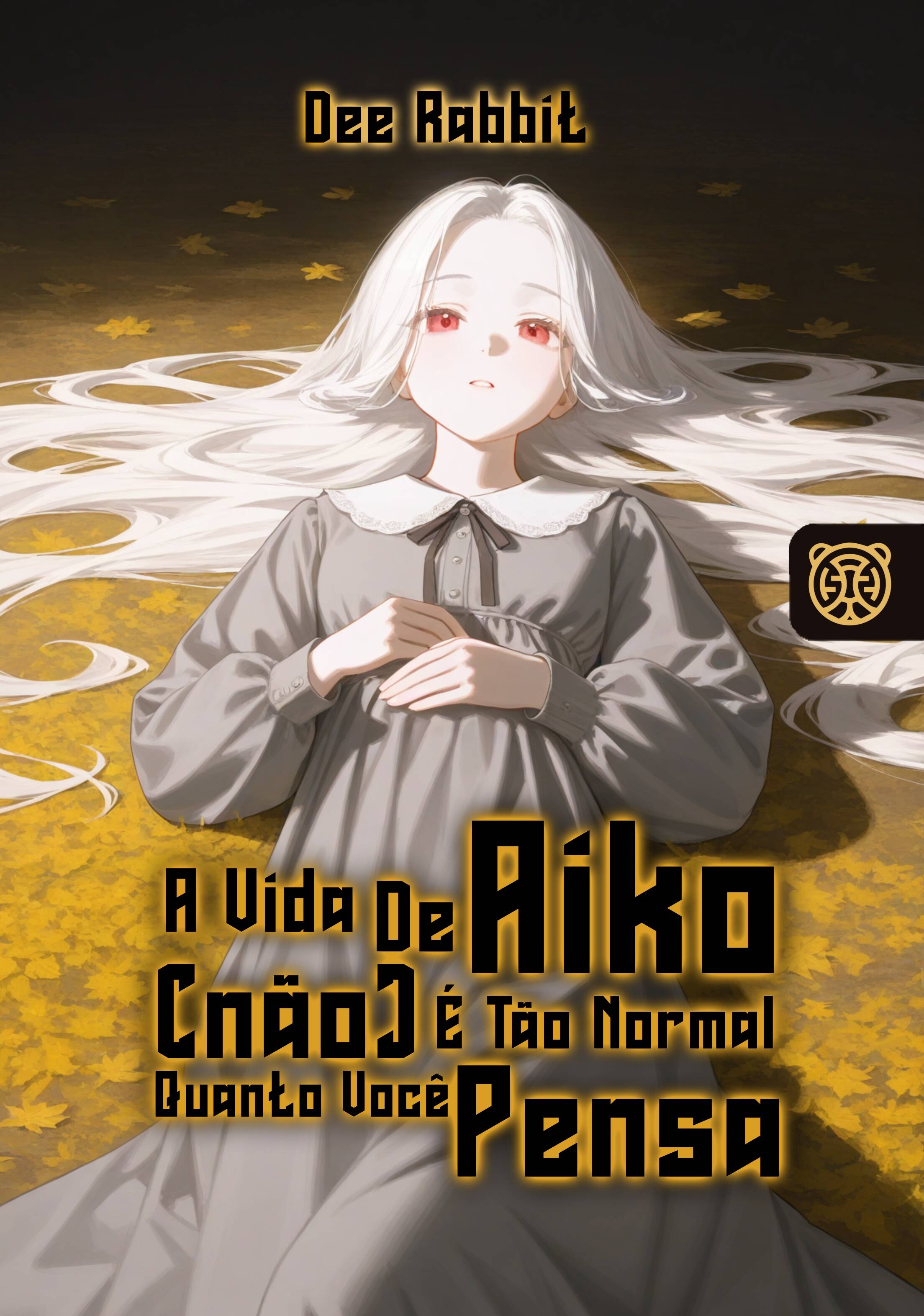 Capa de A Vida De Aiko (não) É Tão Normal Quanto Você Pensa