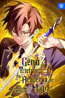 Capa da novel Gênio do Teletransporte da Academia de Magia