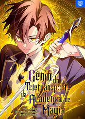 Capa da novel Gênio do Teletransporte da Academia de Magia