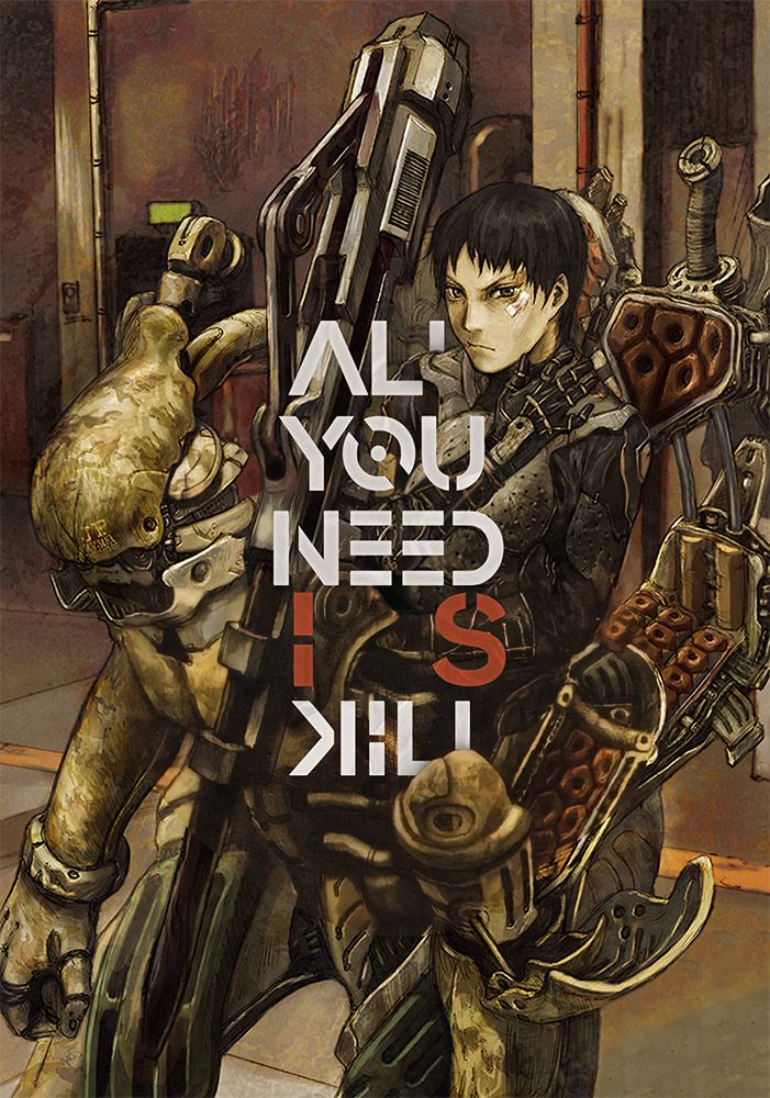 Capa de All You Need Is Kill