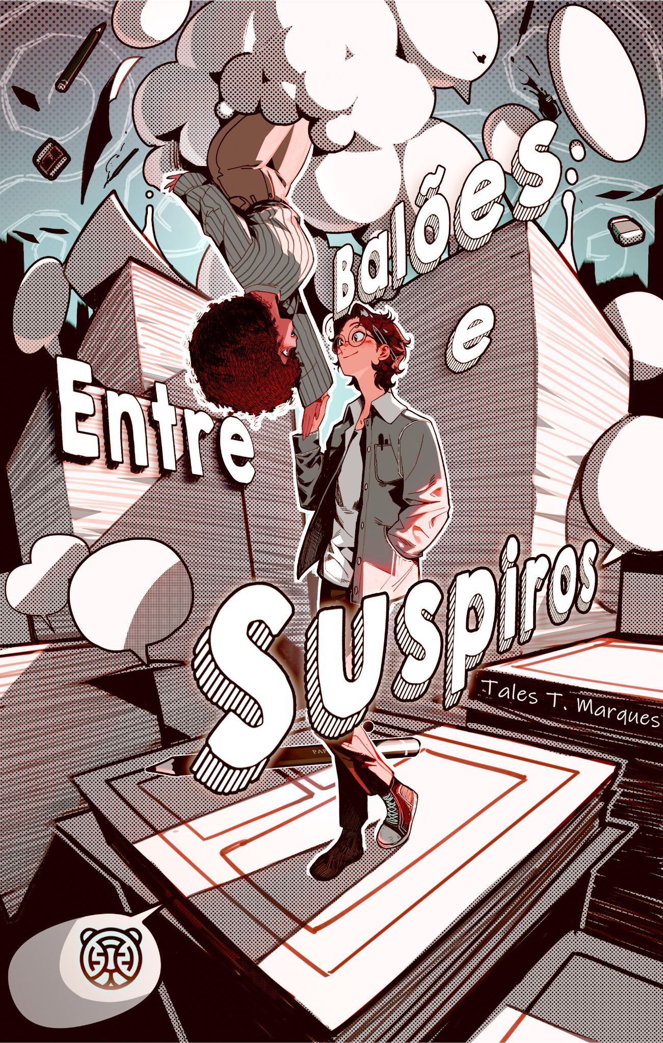 Capa de Entre Balões e Suspiros