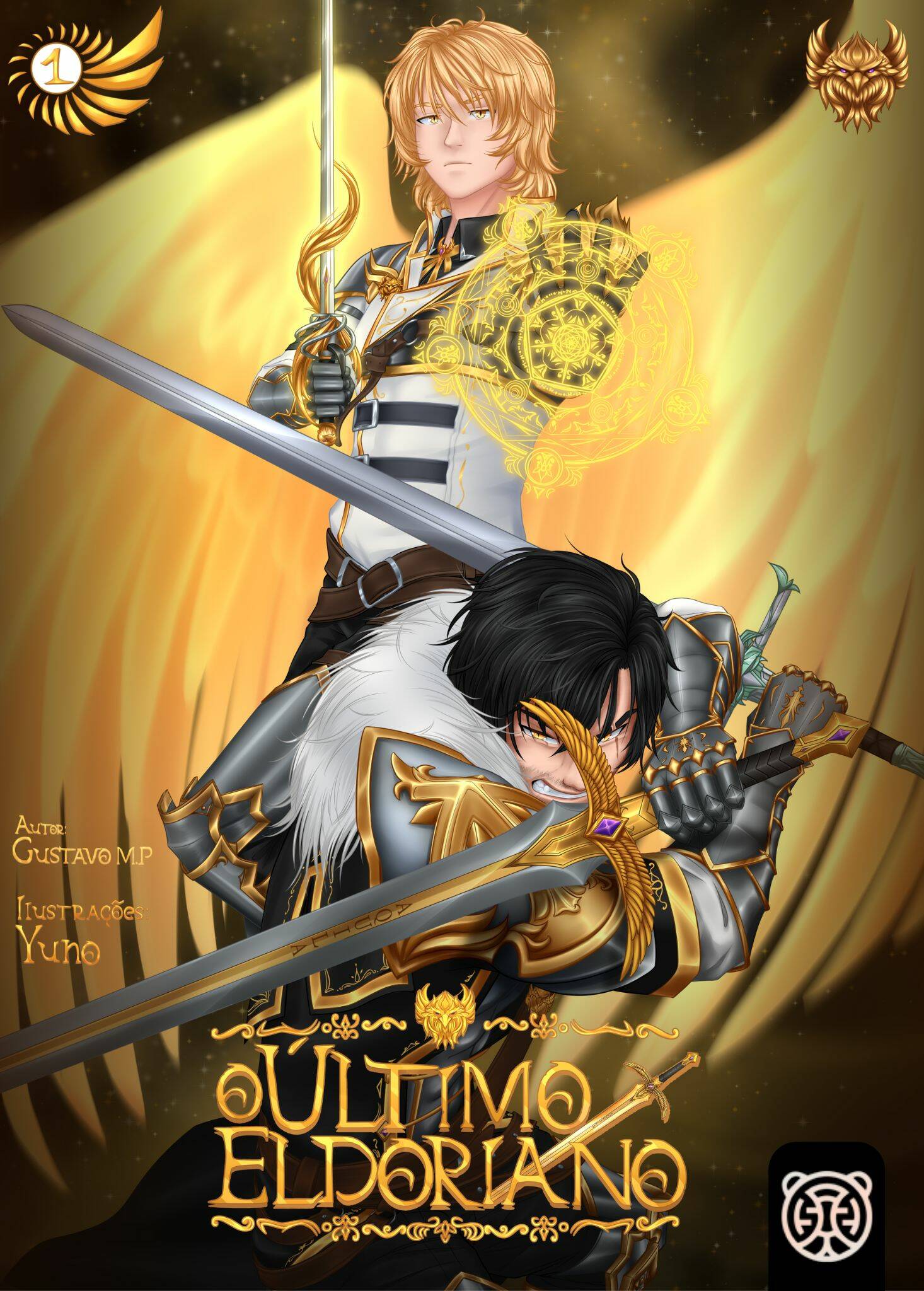 Capa de O Último Eldoriano