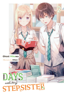 Capa da novel Gimai Seikatsu
