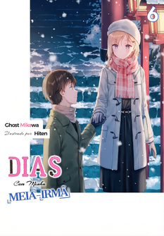 Capa da novel Gimai Seikatsu