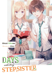 Capa da novel Gimai Seikatsu