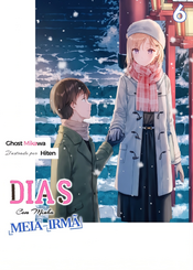 Capa da novel Gimai Seikatsu