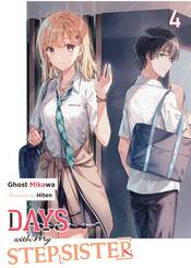 Capa da novel Gimai Seikatsu