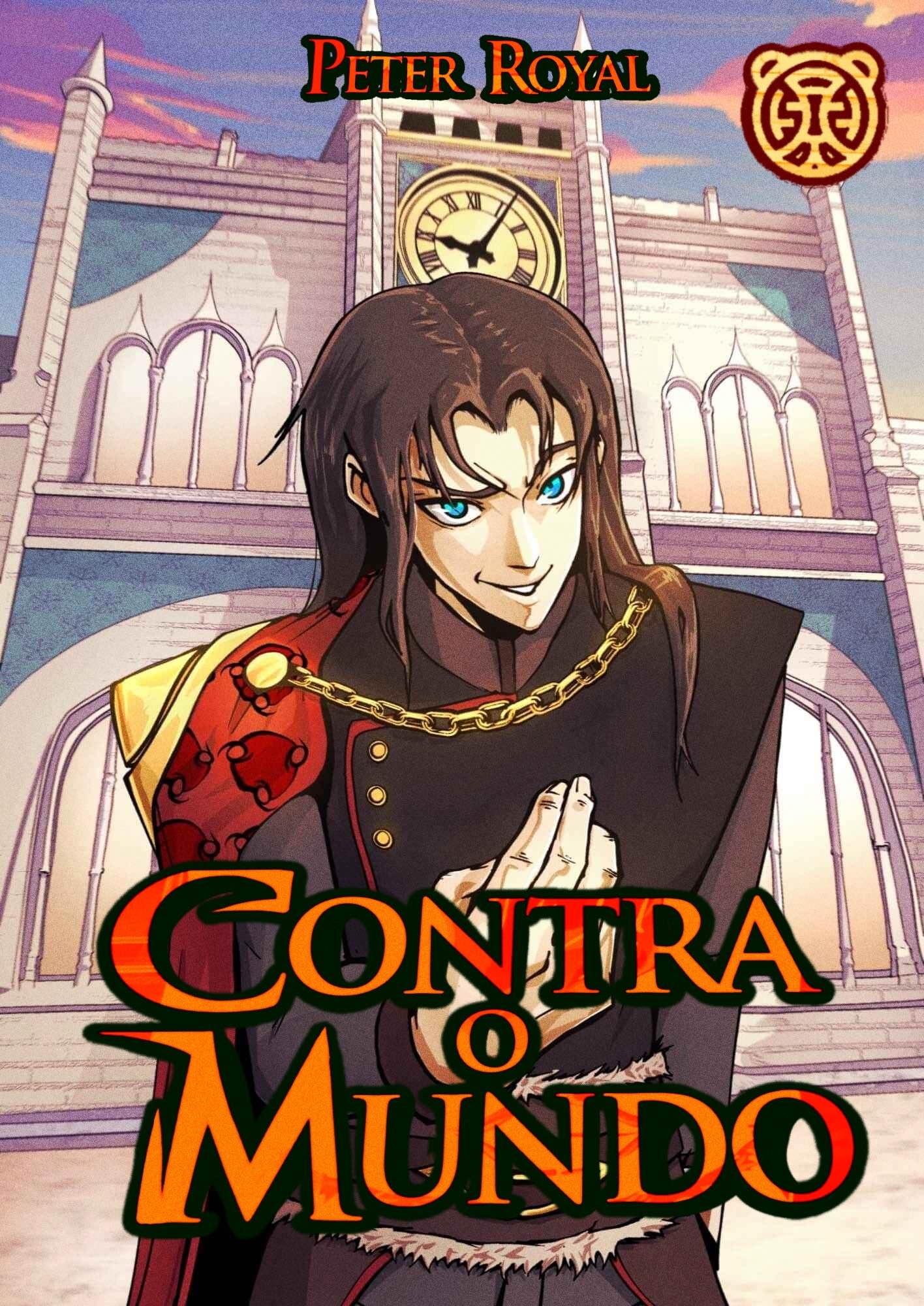 Capa de Contra o Mundo