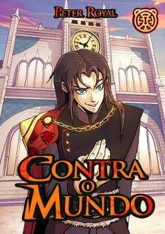 Capa da novel Contra o Mundo