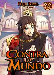 Capa da novel Contra o Mundo