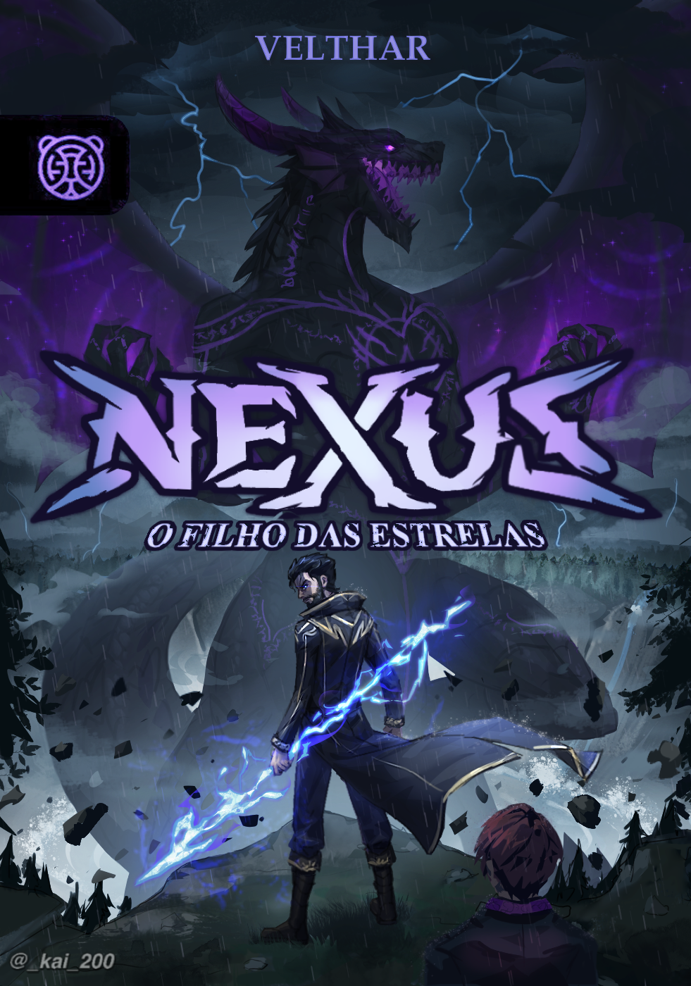 Capa de Nexus: O Filho das Estrelas