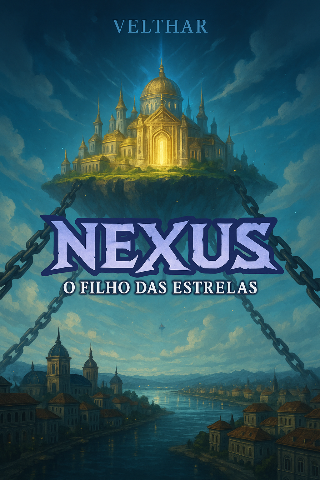 Capa de Nexus: O Filho das Estrelas