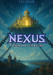 Capa da novel Nexus: O Filho das Estrelas