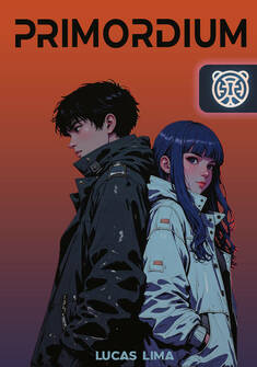 Capa da novel Primordium