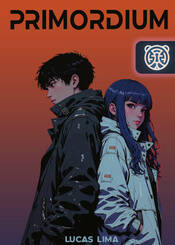 Capa da novel Primordium